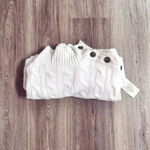 St. John's Bay Cable Knit 🏷️